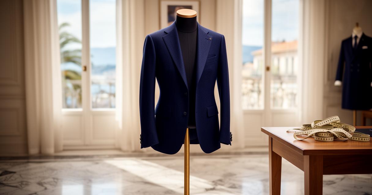 Comment choisir un costume de mariage parfait à Nice pour votre grand jour